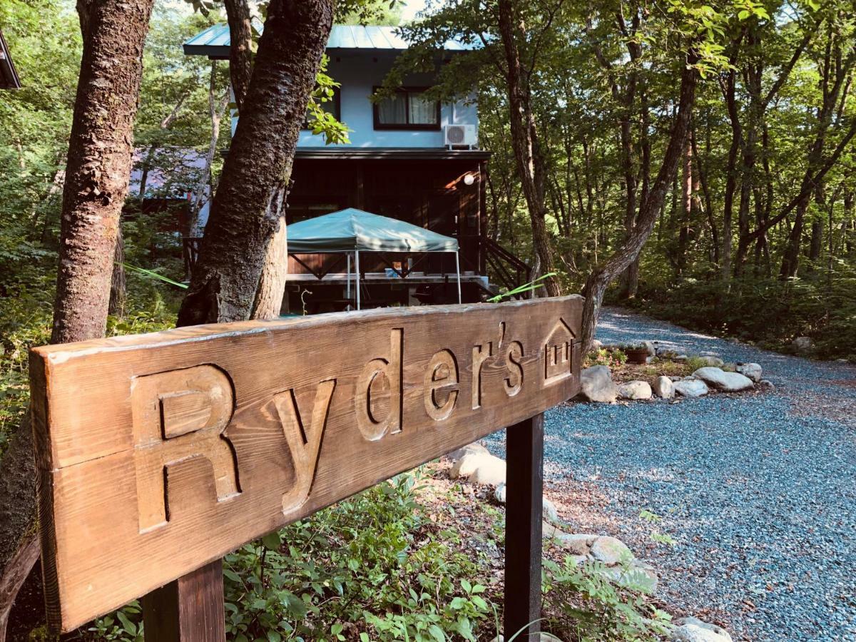 Ryder'S House With Free Use Of 4W Car Villa Hakuba Luaran gambar